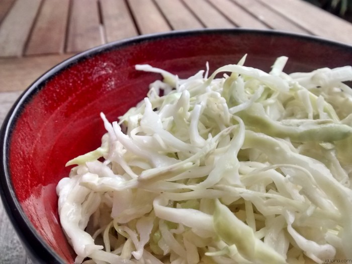 Salada De Couve Branca Iguaria Receita E Culin Ria