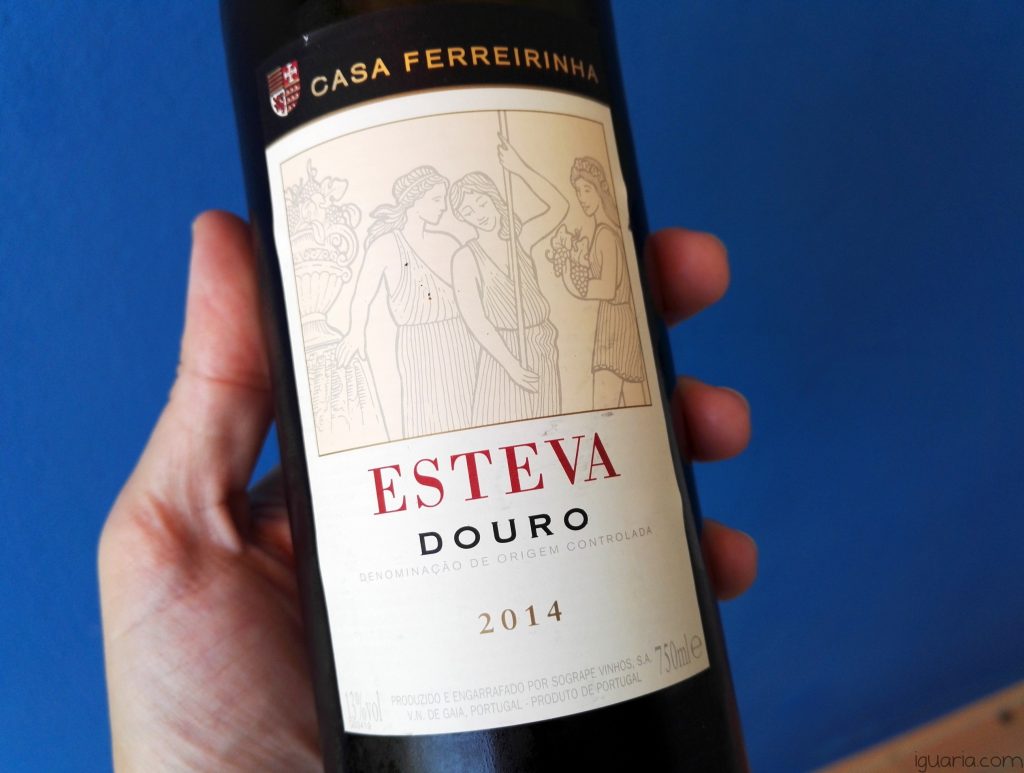 Vinho Tinto Esteva Douro Iguaria Receita E Culin Ria