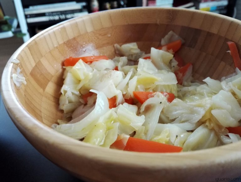 Salada De Couve E Cenoura Cozida Iguaria Receita E Culin Ria