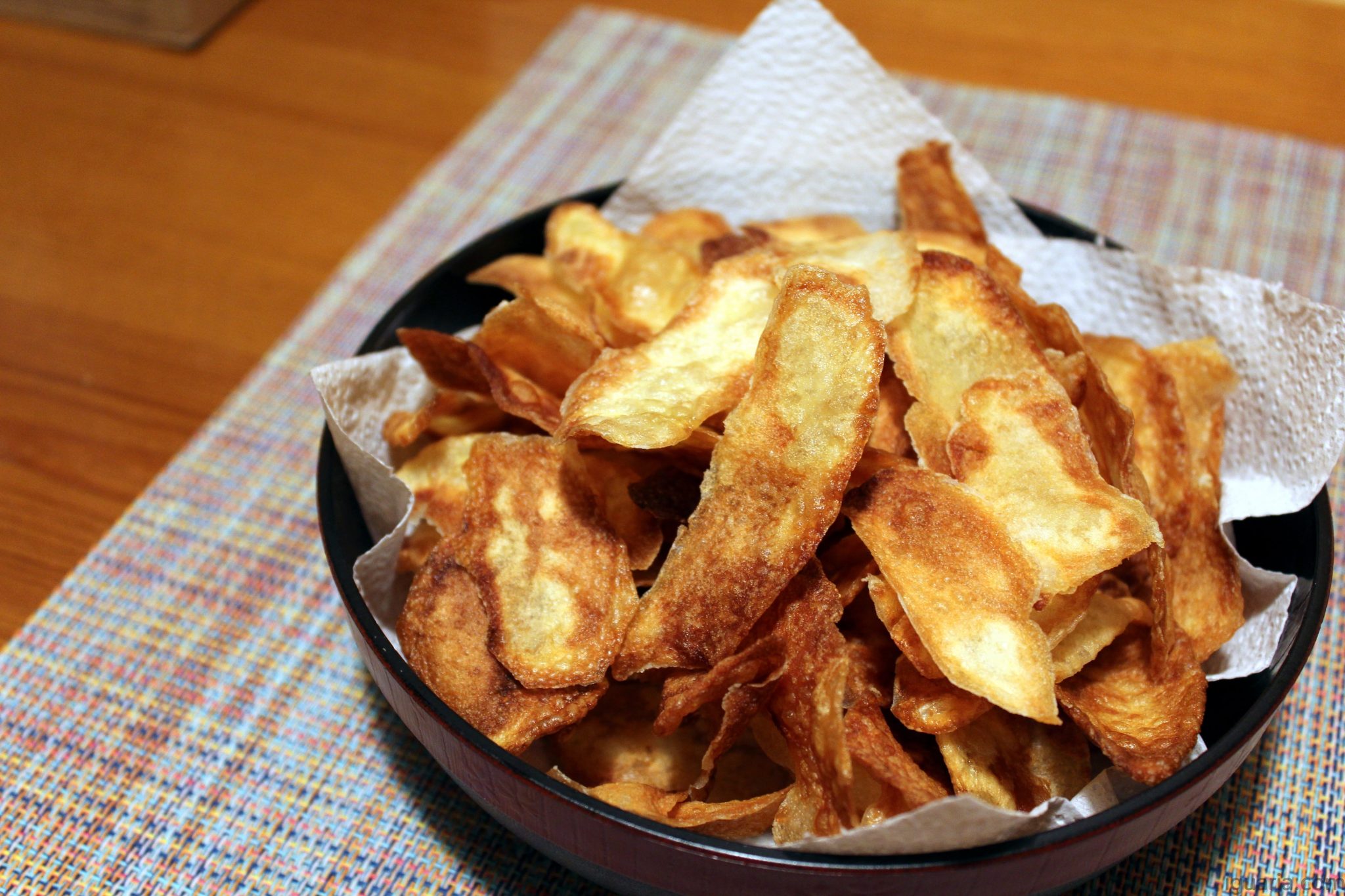 Batatas Fritas Finas Iguaria Receita E Culin Ria