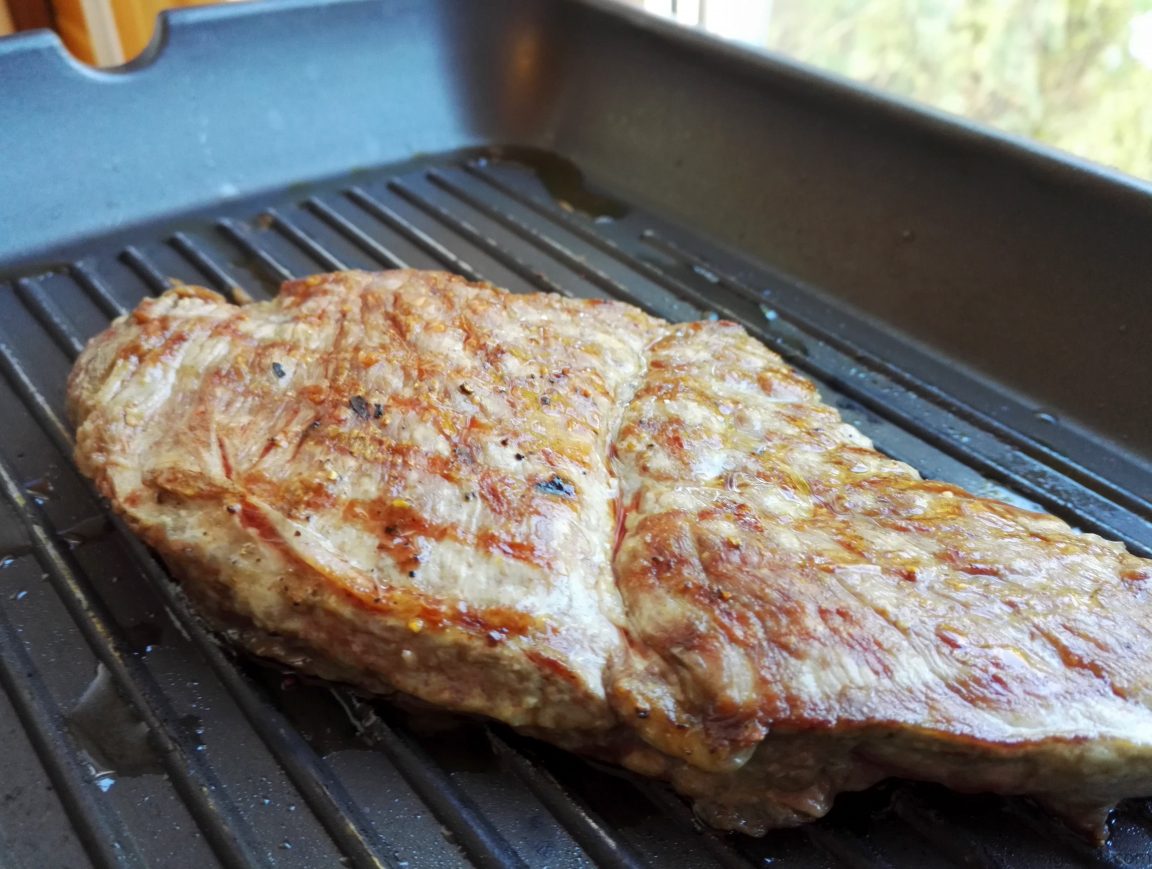 Bife De Alcatra Batatas Assadas Iguaria Receita E Culin Ria