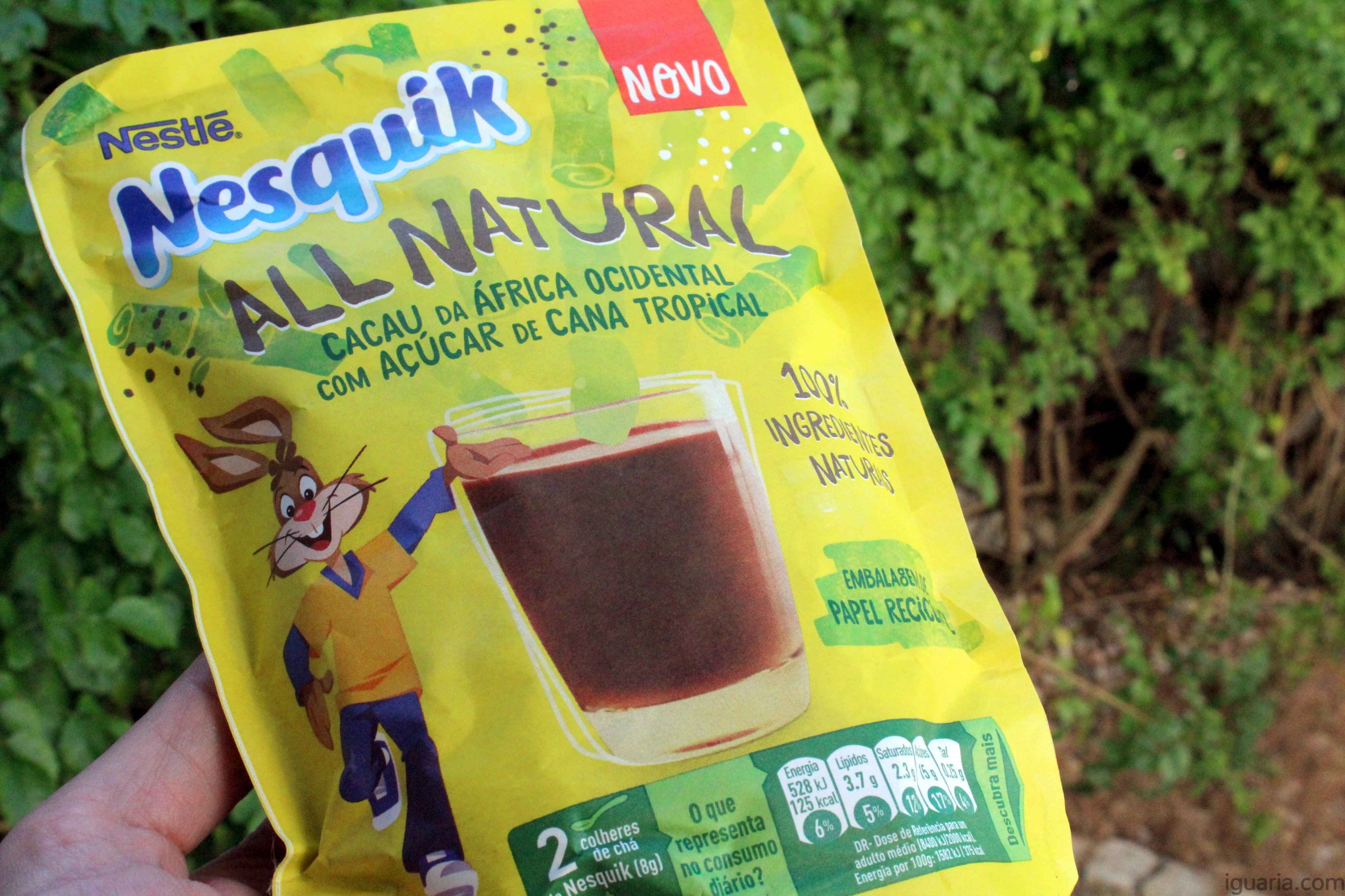 Nesquik All Natural Iguaria Receita E Culin Ria