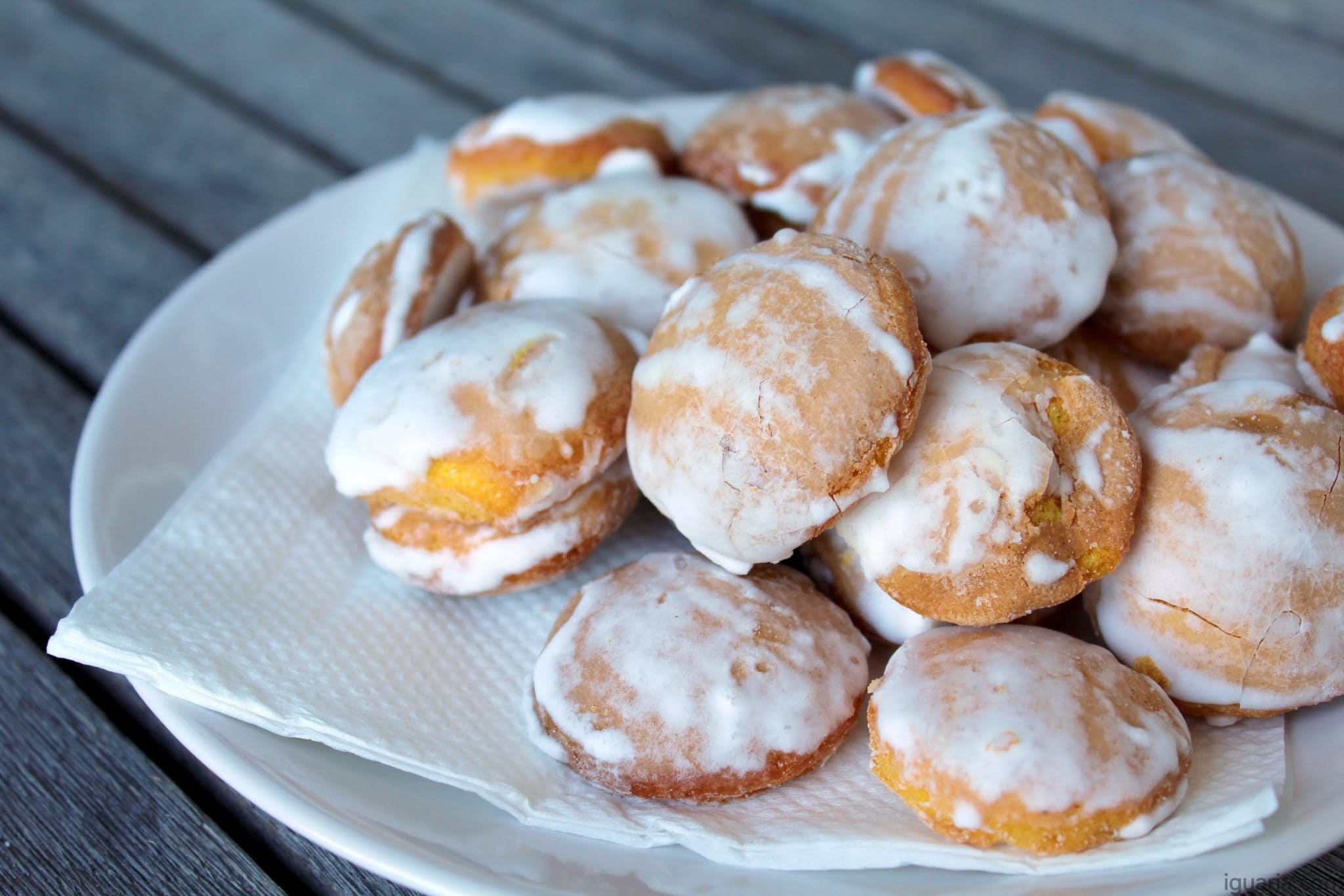 Bolinhos De Gemas Iguaria Receita E Culin Ria