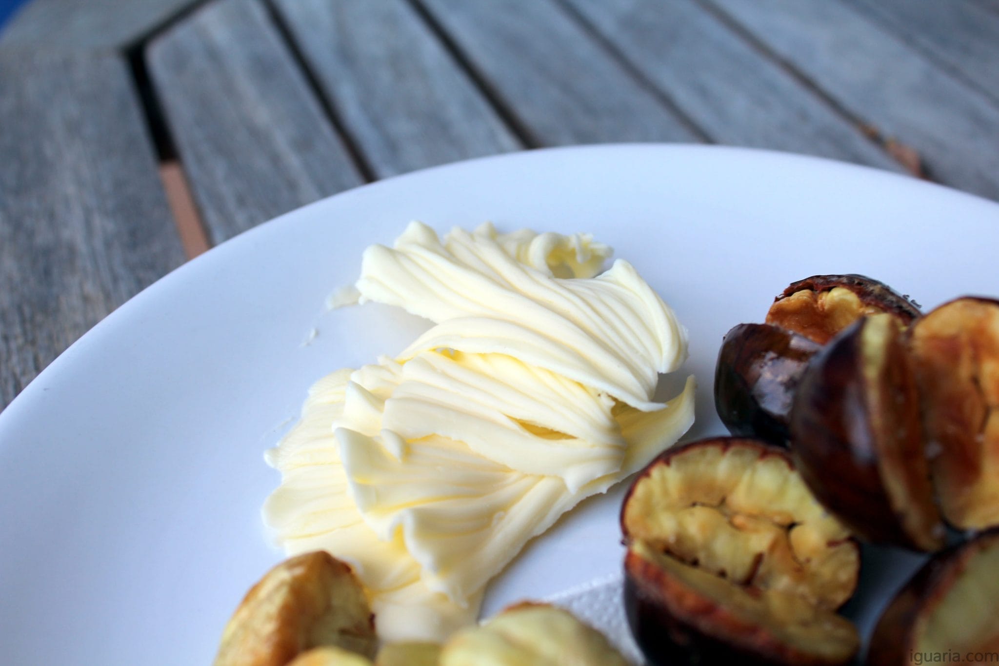 Castanhas Fritas Iguaria Receita E Culin Ria