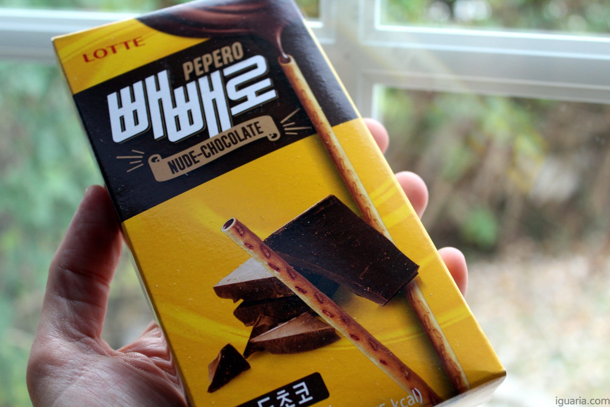 Pepero Nude Chocolate Iguaria Receita E Culin Ria