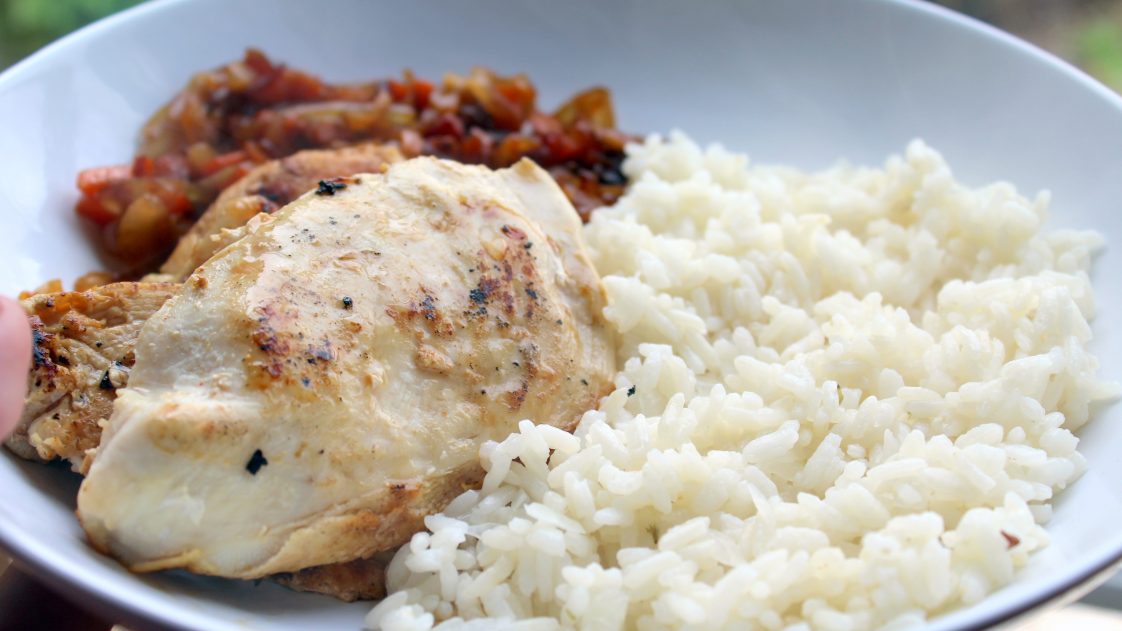 Arroz De Frango Assado Iguaria Receita E Culin Ria