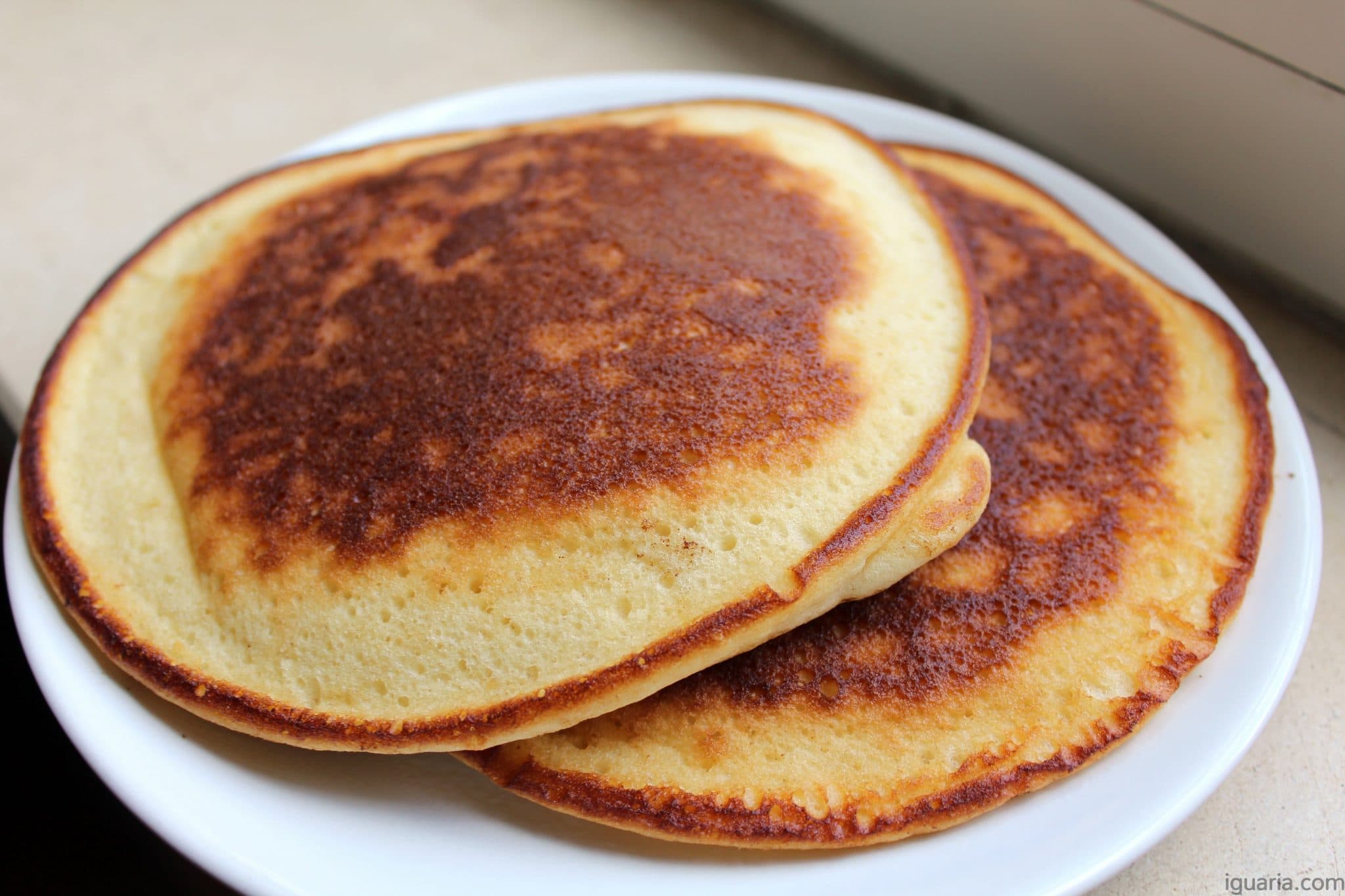 Panquecas Super Fofas Iguaria Receita E Culin Ria