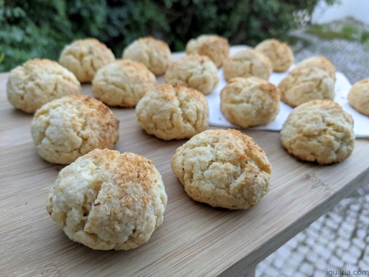 Biscoitos Simples De Coco Iguaria Receita E Culin Ria