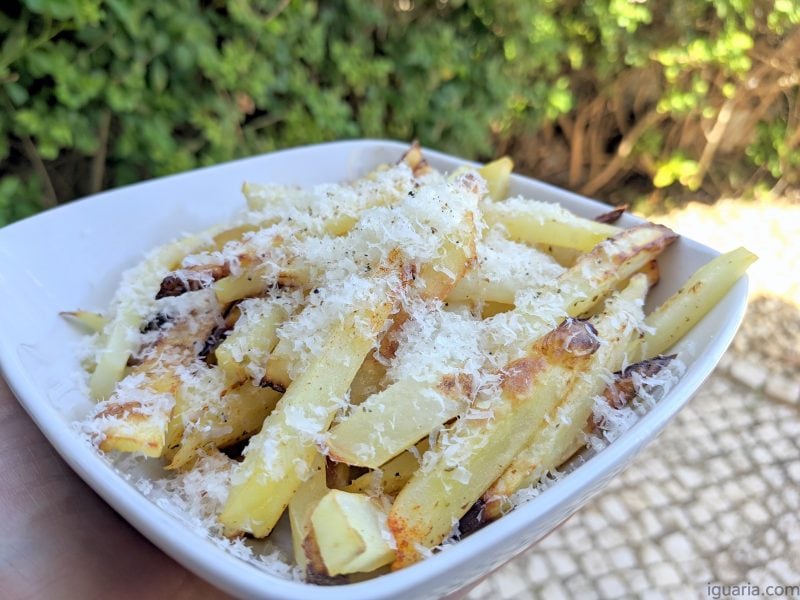 Batatas Palito Assadas Iguaria Receita E Culin Ria