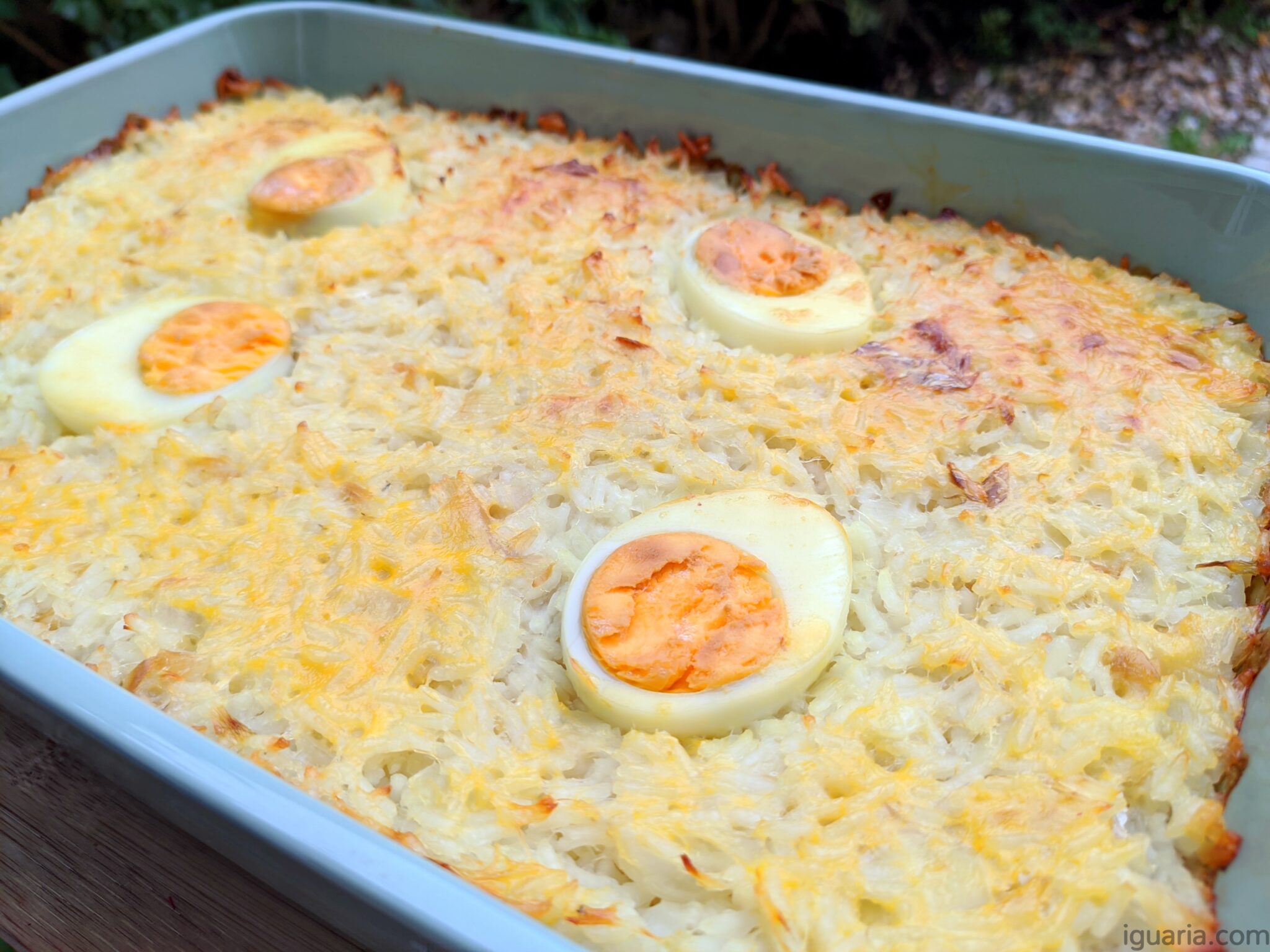 Arroz De Bacalhau No Forno Iguaria Receita E Culin Ria