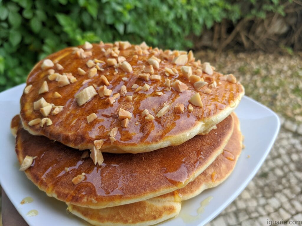 Panquecas Fofas Am Ndoas Iguaria Receita E Culin Ria