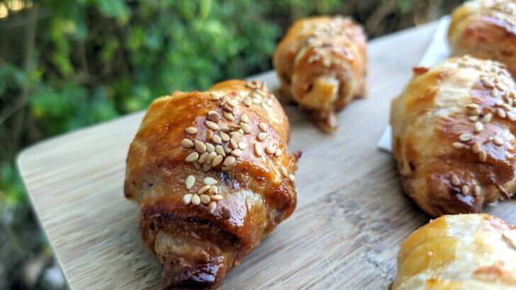 Mini Croissant De Chocolate Iguaria Receita E Culin Ria