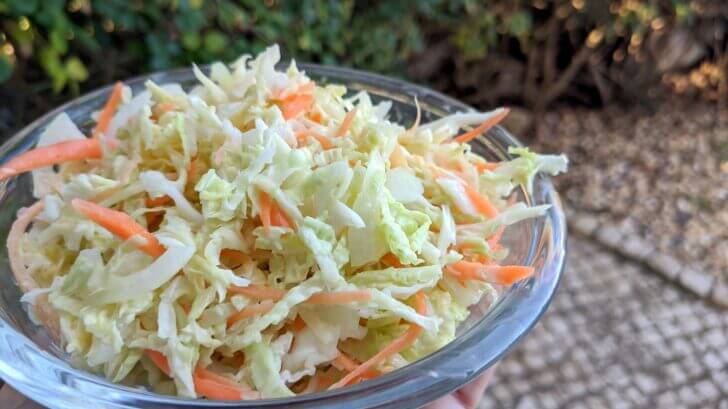 Salada Rústica de Abacate Iguaria Receita e Culinária