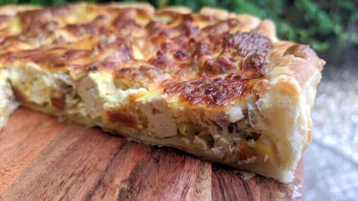 Quiche De Frango Iguaria Receita E Culin Ria