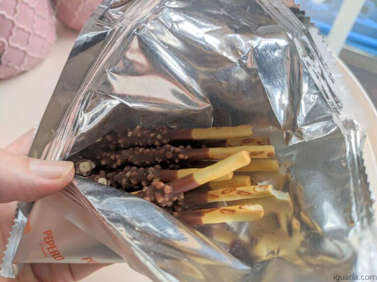 Bolachas Chocolate Lotte Pepero Crunchy Iguaria Receita E Culin Ria