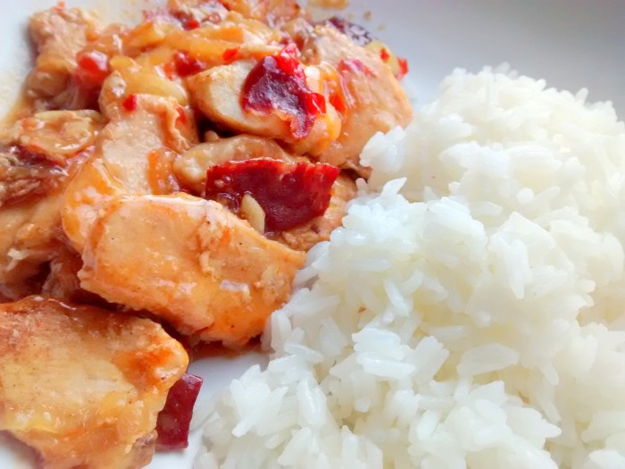 Sweet-Chilli-Chicken-Rice