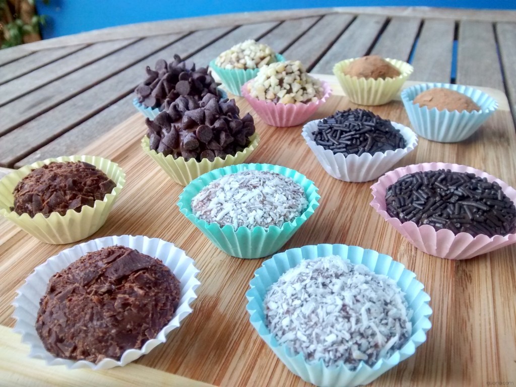 Coberturas Para Brigadeiros • Iguaria Receita E Culinária