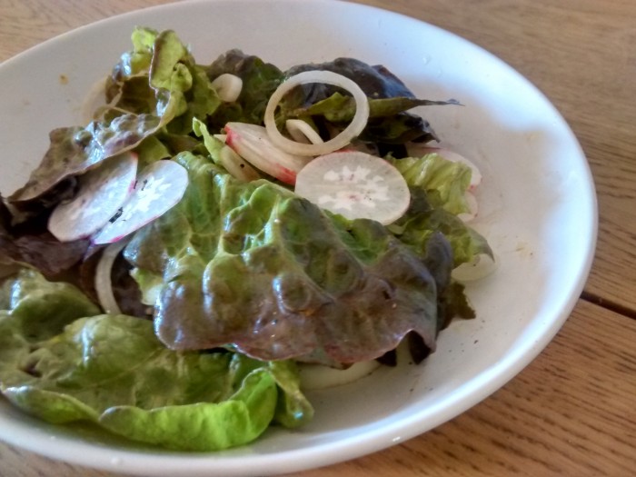 Salada De Alface E Rabanete Iguaria Receita E Culin Ria