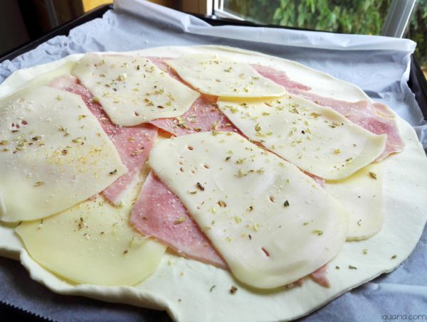 Folhado De Queijo E Fiambre Iguaria Receita E Culin Ria