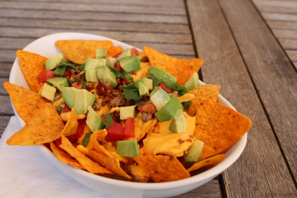 Nachos Tipicos Tex Mex Iguaria Receita E Culin Ria