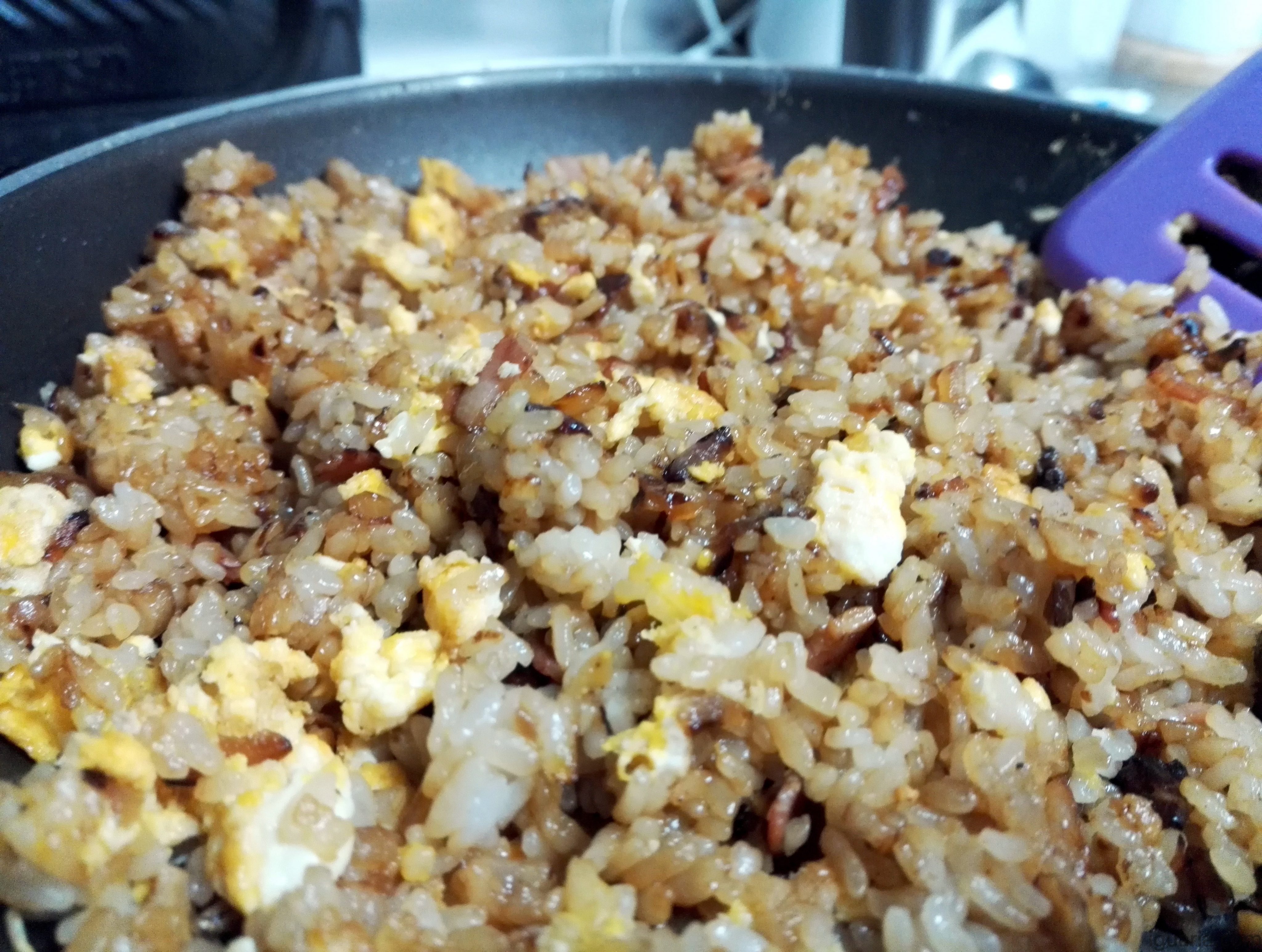 Arroz Frito Com Ovo E Molho De Soja · Iguaria Receita E Culinária