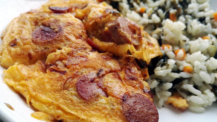 Arroz Com Ovos Mexidos Com Cogumelos • Iguaria Receita E Culinária 4584