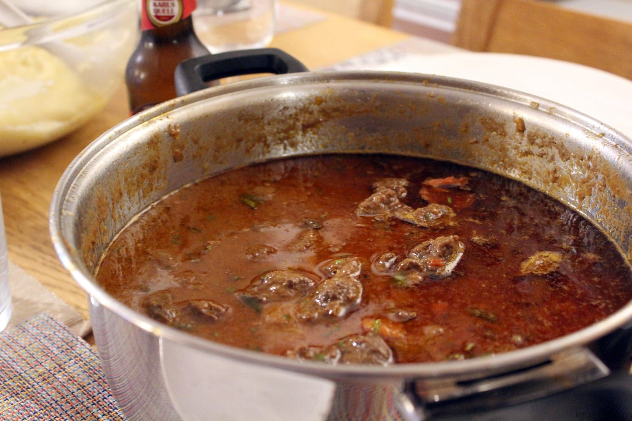 Carne Estufada De Vaca • Iguaria Receita E Culinária