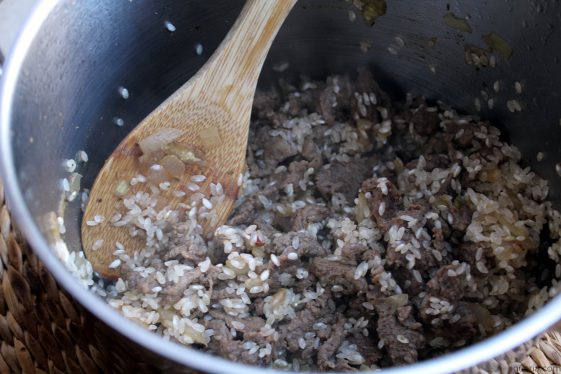 Risotto De Carne Estufada Iguaria Receita E Culin Ria