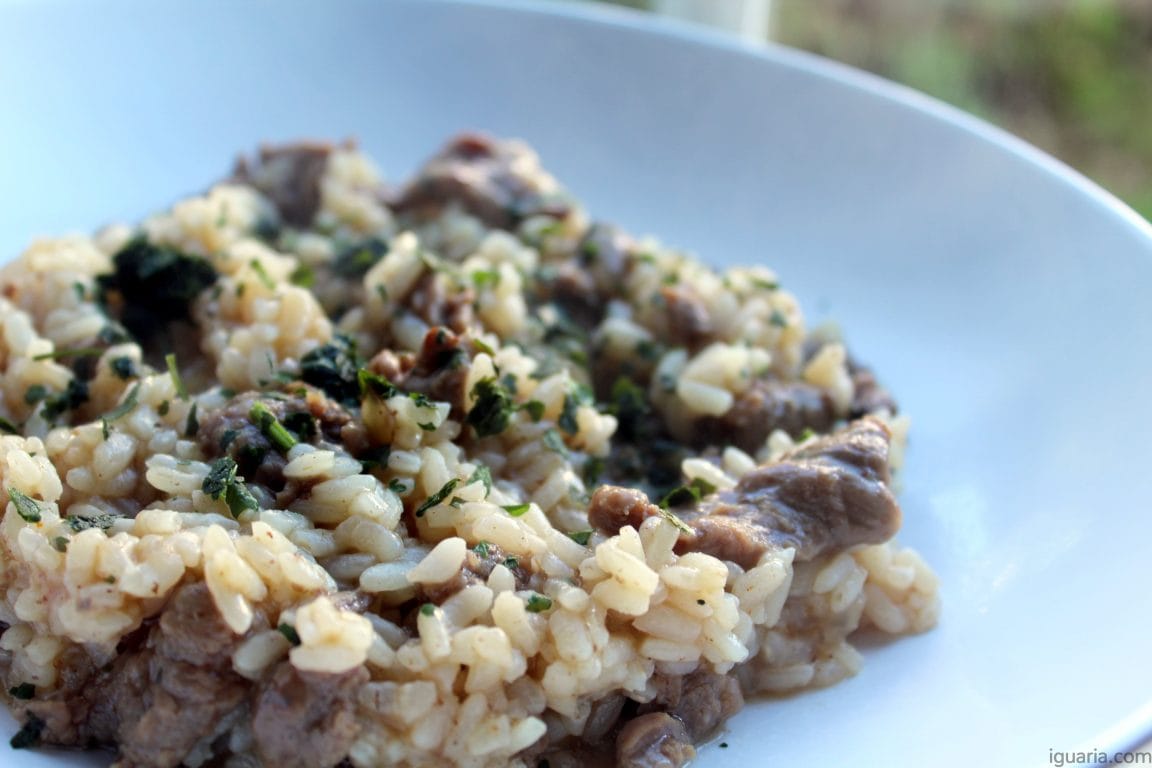 Risotto De Carne Estufada Iguaria Receita E Culin Ria