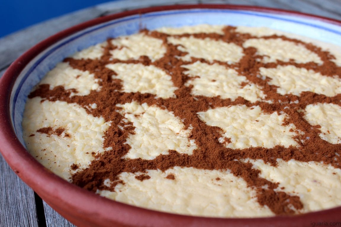 Arroz Doce Natalício • Iguaria! Receita E Culinária