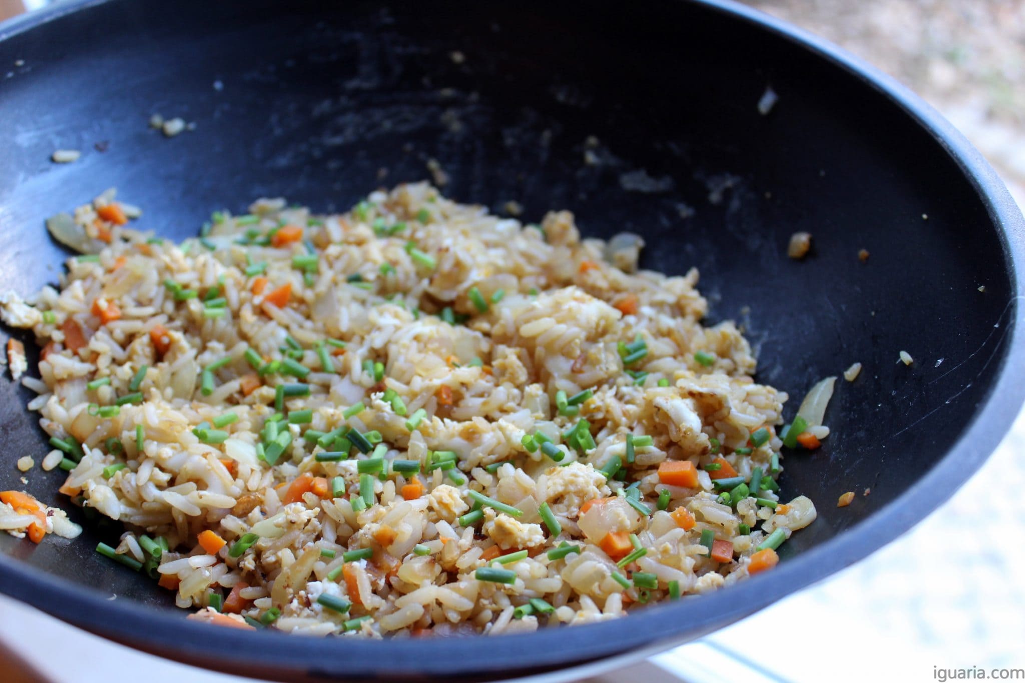 Arroz Frito De Ovo • Iguaria Receita E Culinária 7324