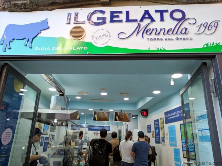 Il Gelato Mennella Iguaria Receita e Culinária