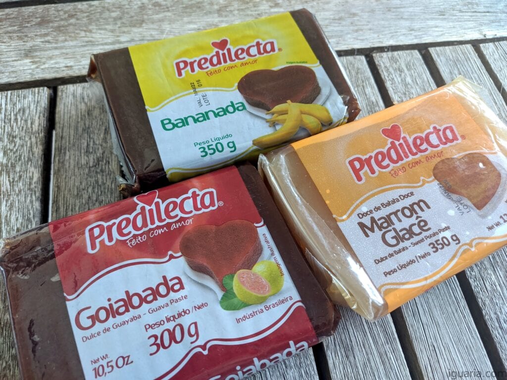 Goiabada Bananada E Marrom Glacê Da Predilecta • Iguaria Receita E