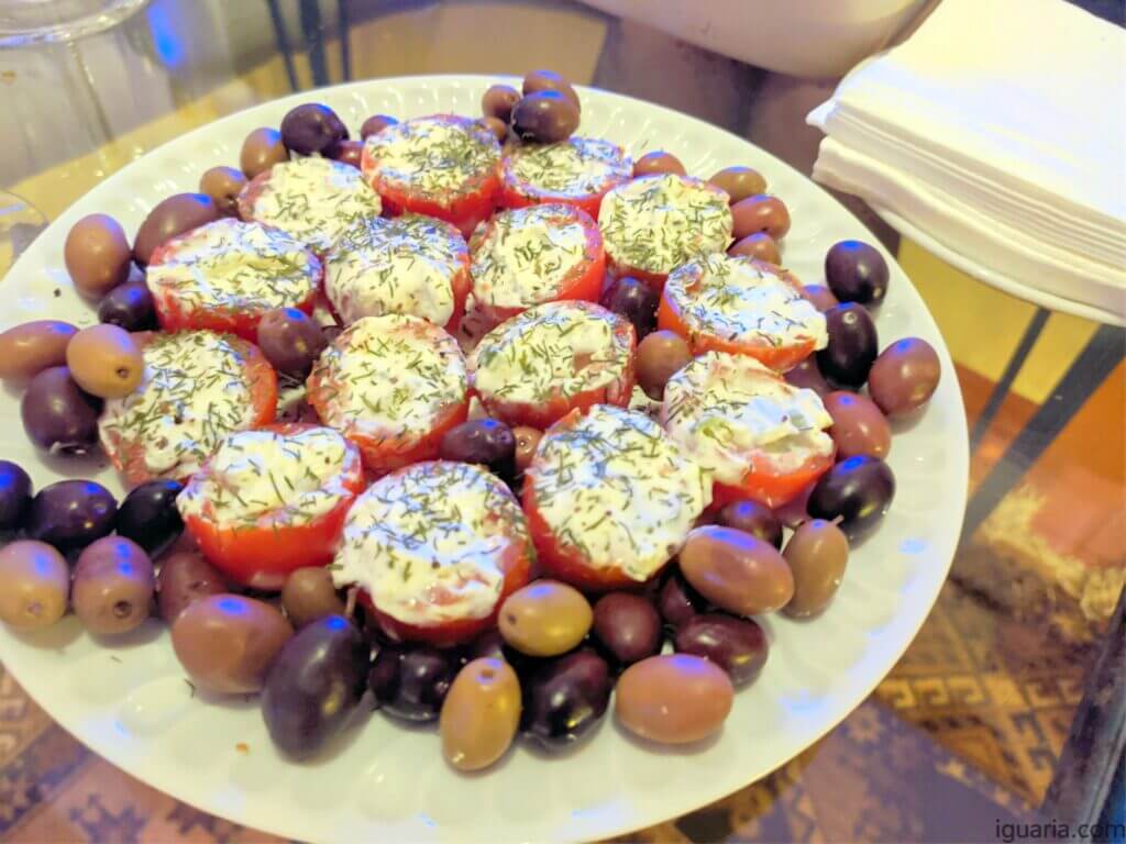 Tomates Cherry Com Queijo Creme Iguaria Receita E Culin Ria